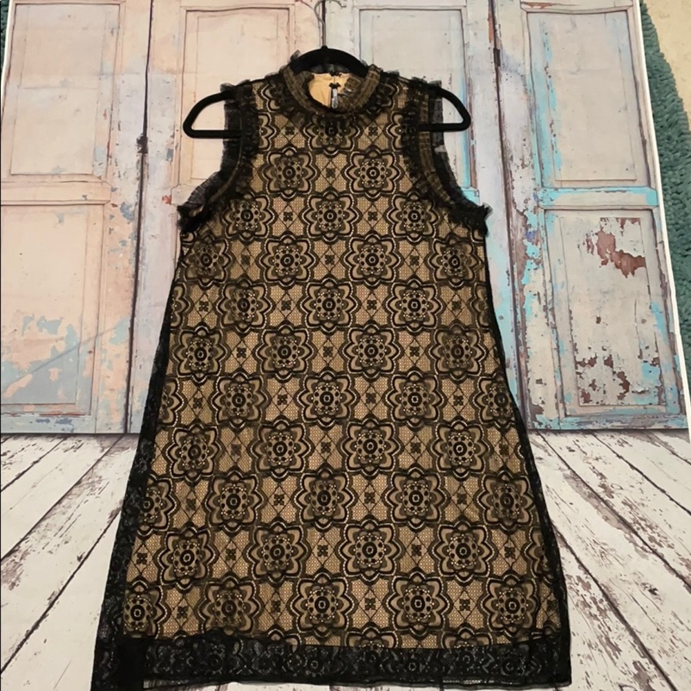 Max Studio sleeveless dress, size M